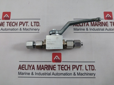 Pister 8L 06 1113 2 Hydraulic Ball Valve Sw9 J4 Pister 8L 06 1113 2 Hydraulic Ball Valve Sw9 J4
