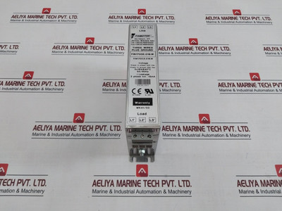 Finmotor Fin1700E.018.M Three Phase Filter 500 Vac 3X18A @ 40°C 50/60Hz 15Ma