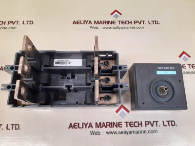 Siemens 3Vl9300-3He00 Rotary Drive With Socket 3Vl9300-4Pa30