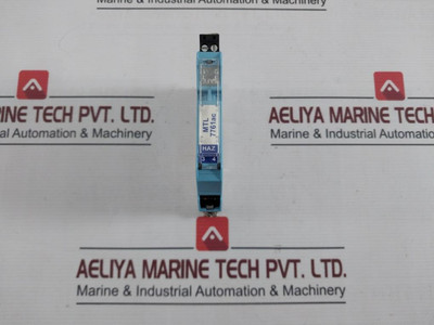 Eaton Mtl7761Ac Shunt-diode Safety Barrier 250V 100Ma 120Vrm Eaton Mtl7761Ac Shunt-diode Safety Barrier 250V 100Ma 120Vrm