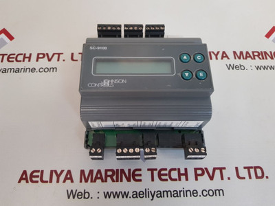 Johnson Controls Sc-9100 Controller Module Sc-9100-8Pro-e1 Johnson Controls Sc-9100 Controller Module Sc-9100-8Pro-e1