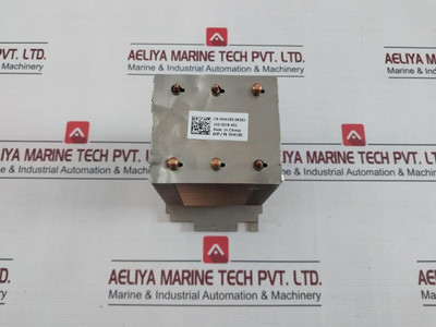 Dell 0Kw180 Cpu Cooling Heatsink Cn-0Kw180-68282-243-001B-a01 Dell 0Kw180 Cpu Cooling Heatsink Cn-0Kw180-68282-243-001B-a01