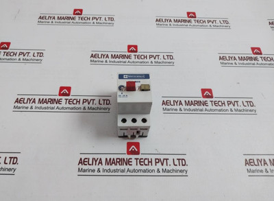 Telemecanique Gv1-m22 Din Rail Mount Circuit Breaker Telemecanique Gv1-m22 Din Rail Mount Circuit Breaker