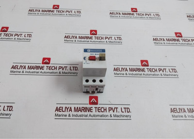 Telemecanique Gv1-m20 Din Rail Mount Circuit Breaker 660V 50/60Hz 75°C