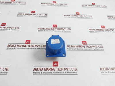 Total 113 Dust Proof Socket 16A-6H/220-250V~ Ip44 Iec309-2 Total 113 Dust Proof Socket 16A-6H/220-250V~ Ip44 Iec309-2