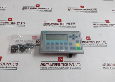 Siemens 1P 6Av6 647-0Ah11-3Ax0 Basic Panel Kp300 Basic Mono Pn