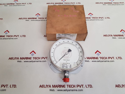 Budenberg 5214fgp standard test gauge 0-30 bar