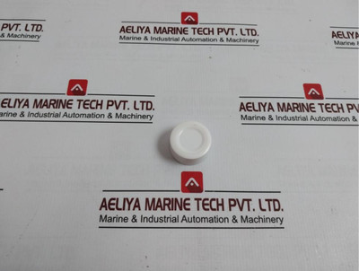 00108 Round Shape White Case Mini Beacon Unit