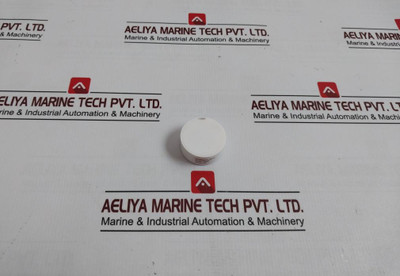 00010 Round Shape White Case Mini Beacon Unit