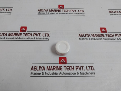 00155 Round Shape White Case Mini Beacon Unit