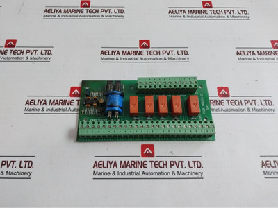 Kwant Controls 98033-e Telegraph Relay System Pcb Kwant Controls 98033-e Telegraph Relay System Pcb