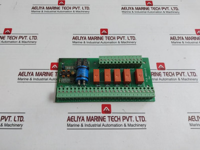 Kwant Controls 98033-e Telegraph Relay System Pcb