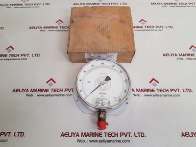 Budenberg 5214fgp standard test gauge 0-200 bar