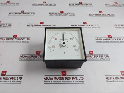 Hasler 118-0-118 N Analog Panel Meter