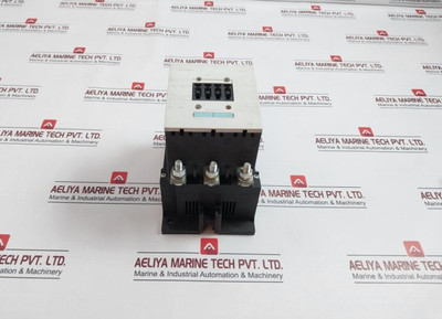 Siemens 3Rt1054-6Af36 Power Contactor 50/60 Hz 1000V 160A Jem Ac3.2.0-0