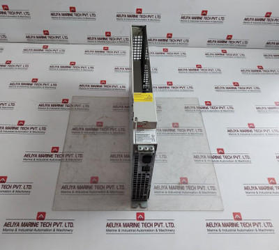 Siemens 6Sn1123-1Aa00-0Ha1 Simodrive Power Module Gwe-5660 Ver.A