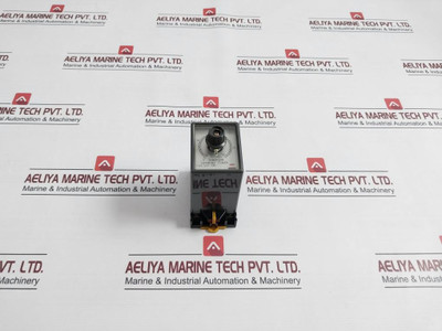 Omron Stp-nm Subminy Timer With Base 8Pfa 0-30/36Second 200V 50Hz 200/220V 60Hz