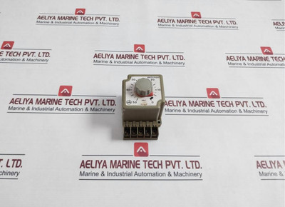 Cdc 0410.730 Timer Delay Relay 0-50 Sec 110V 60Hz Cdc 0410.730 Timer Delay Relay 0-50 Sec 110V 60Hz
