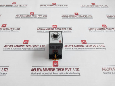 Omron Stp-n Subminy Timer With Socket 8Pfa 0-60/72 Second 250Vac 50/60Hz 7.5A