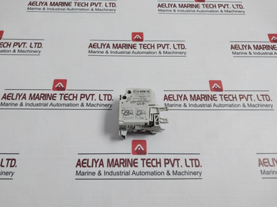 Moeller U-nzm 10 Circuit Breaker Trip Coil Tightening Torque 1Nm/9 Lbs.In 24V Dc