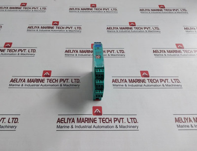 Pepperl+Fuchs Kfd2-sr2-ex2.W K-system Switch Amplifier 40V 2A 80W