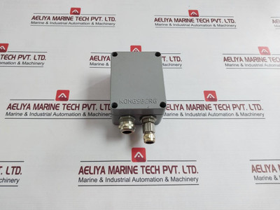 Kongsberg Ga-100/A Thermocouple Amplifier 12-35V Dc 4-20 Ma