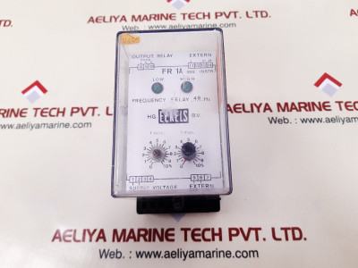 Eekels fr 1a frequency relay 48 hz Eekels fr 1a frequency relay 48 hz