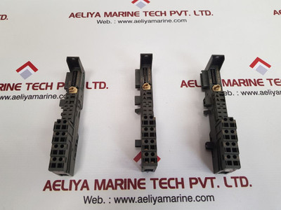 Lot Of 7X Siemens 6es7 193-4cb30-0aa0 terminal module tm-e15c24-01 Lot Of 7X Siemens 6es7 193-4cb30-0aa0 terminal module tm-e15c24-01
