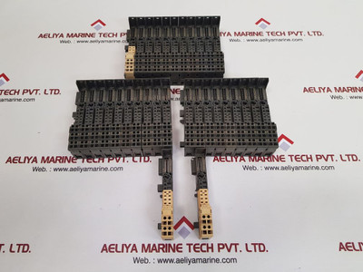 Lot Of 8X Siemens 6es7 193-4ce10-0aa0 terminal module tm-p15c22-01