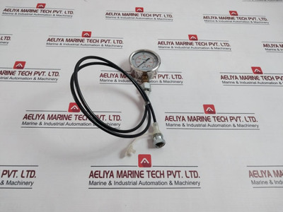 Control Process 0-400 Bar Pressure Gauge 0-6000 Psi En 837-1 Control Process 0-400 Bar Pressure Gauge 0-6000 Psi En 837-1