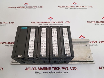 Siemens Simatic Et 200M 6Es7 322-1Bl00-0Aa0,321-1Bl00-0Aa0,322-1Bl00-0Aa0 Module