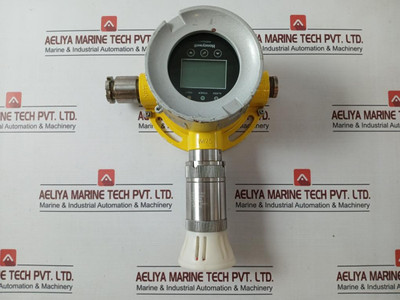 Honeywell Fgm-6200 Raeguard 3 Fixed Gas Detector Rey System