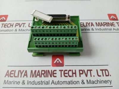 Phoenix Contact Flkm-d25 Sub/B Interface Module Nr: 2281209 Ch-nr.: 1327821