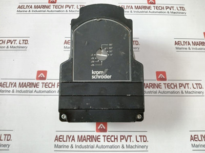 Krom Schroder Ic 20-07W2T Actuator 230Vac 50/60Hz 4.9/5.8Va Ip65 Krom Schroder Ic 20-07W2T Actuator 230Vac 50/60Hz 4.9/5.8Va Ip65