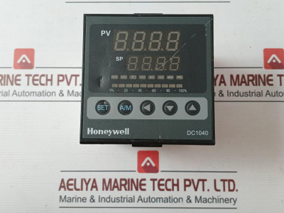 Honeywell Dc1040Cl-302100-e Pid Temperature Controller 4-20Ma Ac85-265V