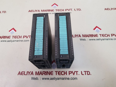 Siemens 6es7 322-1bl00-0aa0 simatic s7 digital output module e-stand: 7