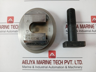 A266-gr2 Weld Test Forgings + T Bolt Set A16719B Na2587378 A266-gr2 Weld Test Forgings + T Bolt Set A16719B Na2587378