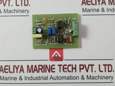 Sun Pacific Enterprises Spe/Hal/101-08 Printed Circuit Board 