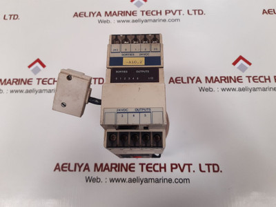 Telemecanique Tsx Dsf612 Output Module 0.35A 24Vdc