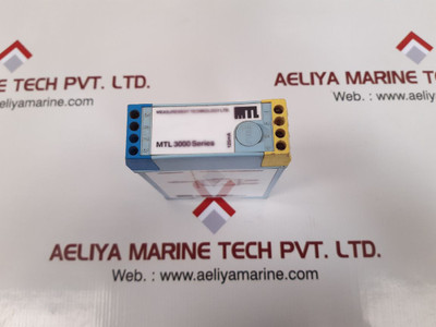 Measurement technology mtl 3045 isolating driver mtl 3000 series Measurement technology mtl 3045 isolating driver mtl 3000 series