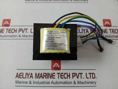 Apc 430-2183 Power Transformer Class 130(B) Ner-b82 Db-ei76-10081A