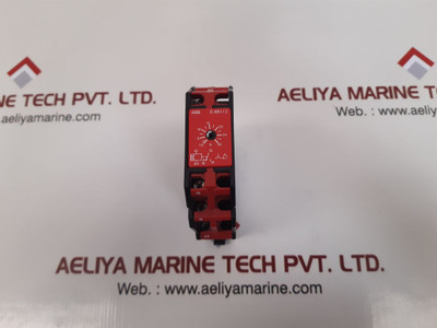 Abb c461.13 delay-on timer 1.5 – 30sec Abb c461.13 delay-on timer 1.5 – 30sec