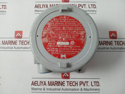 Detcon Fp-424C Combustible Gas Sensor 964-525420-100