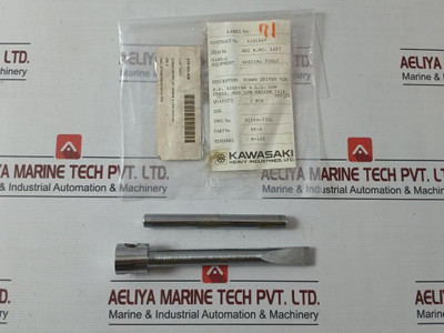Kawasaki Tt-9 Screwdriver Set For H.P. Turbine & L.O. Trip Device M-120