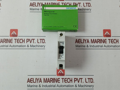 Siemens 5Sq21 Minigard 1 Pole Miniature Circuit Breaker 240/415V 50 Hz
