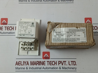 Wipro Wbs/H 56070Sl31 Open Construction Ballast 240V Ac 50 Hz