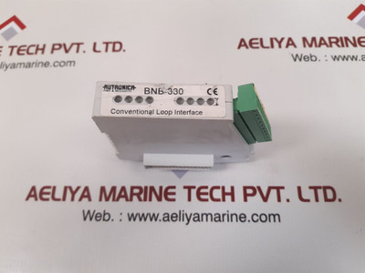 Autronica bnb-330 conventional loop interface Autronica bnb-330 conventional loop interface