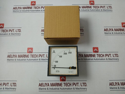S.I.P.I.E. 4960 Si Analog Ammeter Meter 1.5 50Hz S.I.P.I.E. 4960 Si Analog Ammeter Meter 1.5 50Hz