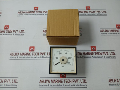 Deif 0 To 500 V Voltage Meter Deif 0 To 500 V Voltage Meter