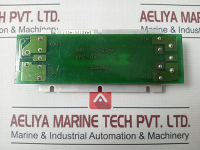 Nabco Ip-210Cx Printed Circuit Board Nps-104 Nps-sf-05